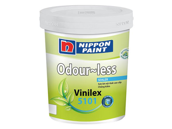  Sơn nội thất Nippon Odour Less Chùi Rửa Vượt Trội (18 Lít)